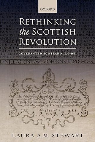 Rethinking the Scottish Revolution
