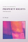 Property Rights: A Re-Examination Property Rights: A Re-Examination