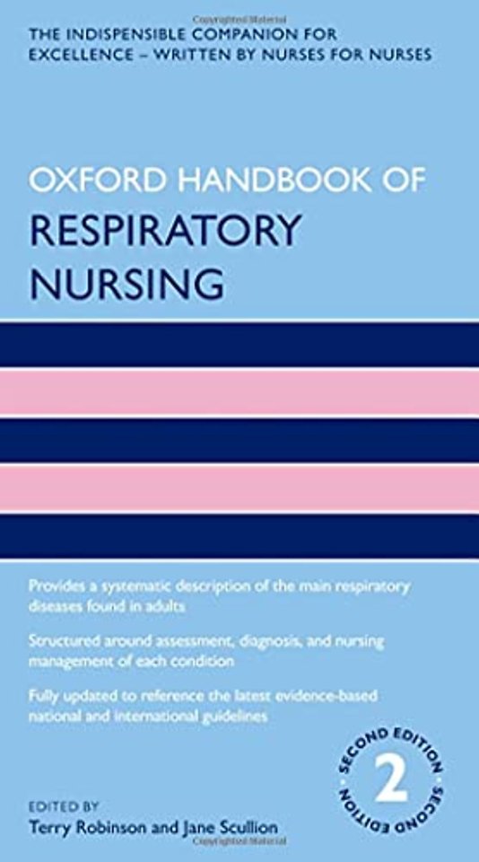 Oxford Handbook of Respiratory Nursing