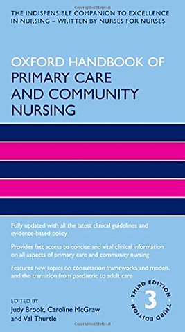 Oxford Handbook of Primary Care and Community Nursing