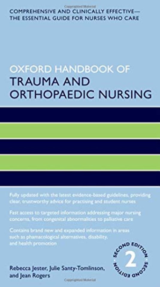 Oxford Handbook of Trauma and Orthopaedic Nursing