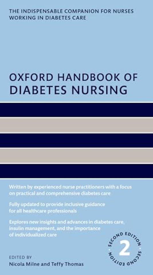 Oxford Handbook of Diabetes Nursing
