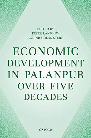 Economic Development in Palanpur over Five Decades
