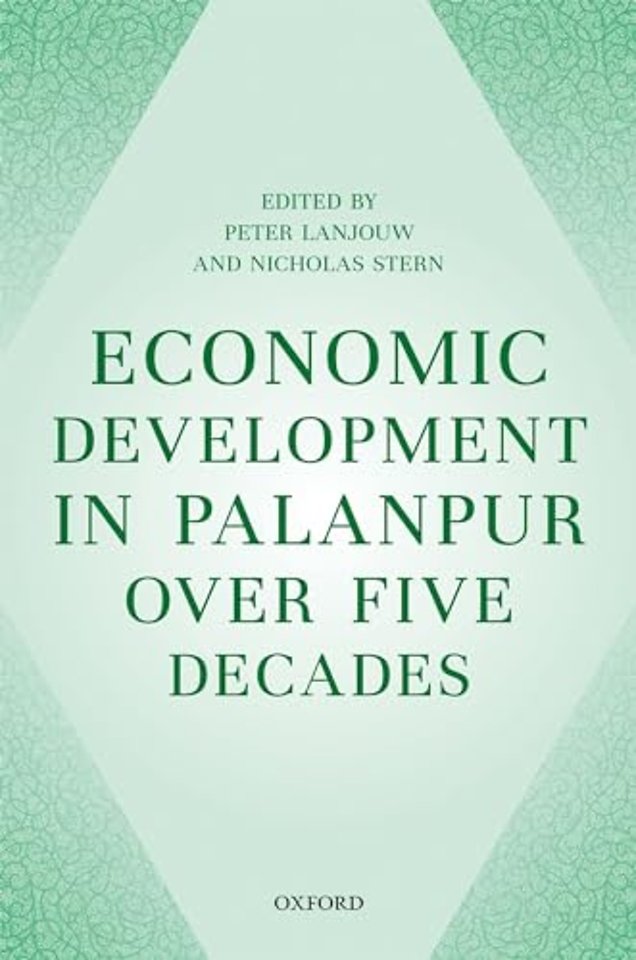 Economic Development in Palanpur over Five Decades
