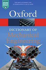 A Dictionary of Mechanical Engineering A Dictionary of Mechanical Engineering