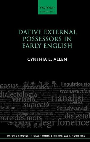 Dative External Possessors in Early English