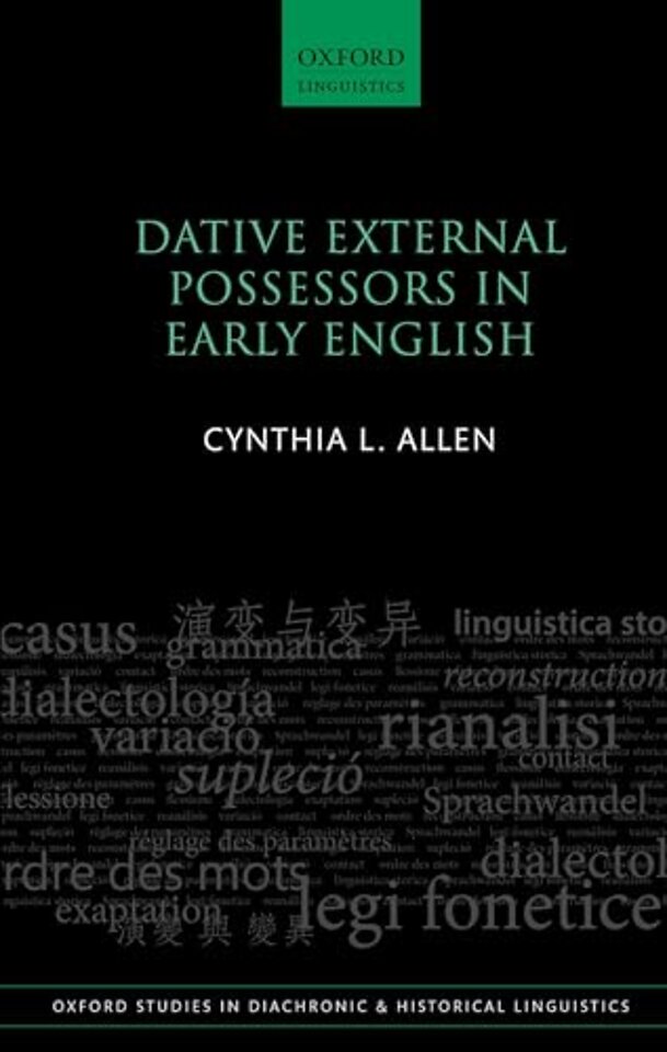 Dative External Possessors in Early English