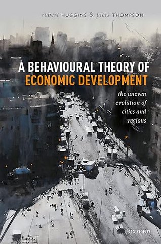 A Behavioural Theory of Economic Development