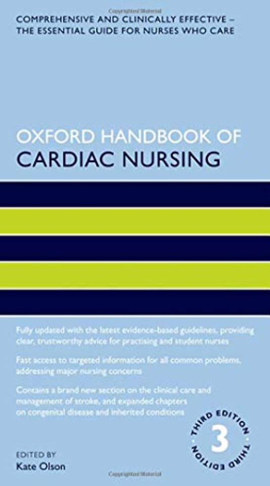 Oxford Handbook of Cardiac Nursing