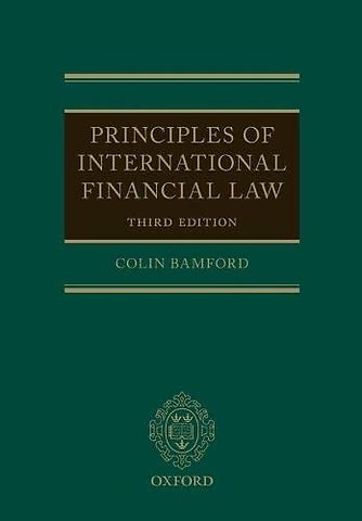 Principles of International Financial Law