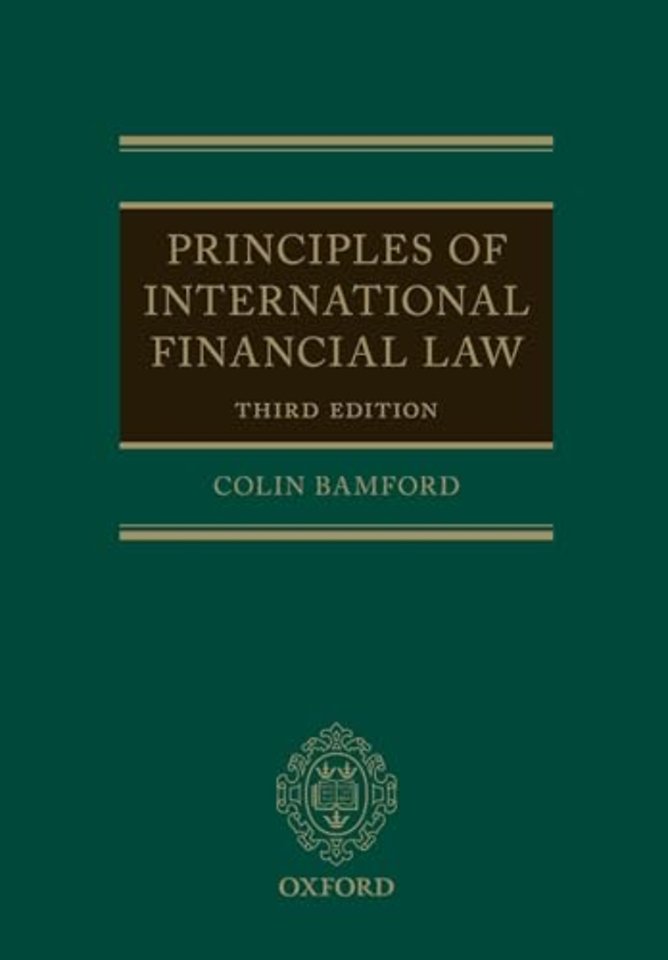 Principles of International Financial Law