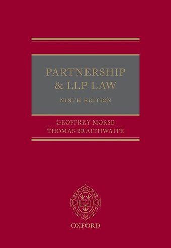 Partnership and LLP Law