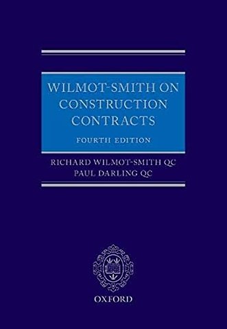 Wilmot-Smith on Construction Contracts
