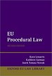 EU Procedural Law EU Procedural Law