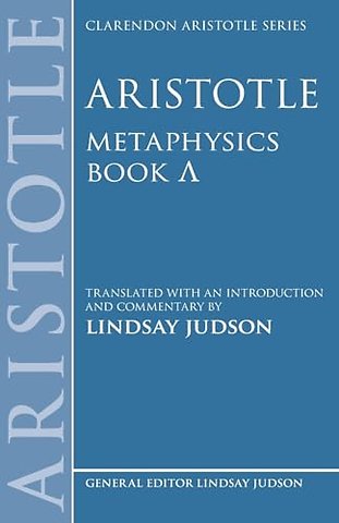 Aristotle, Metaphysics Lambda