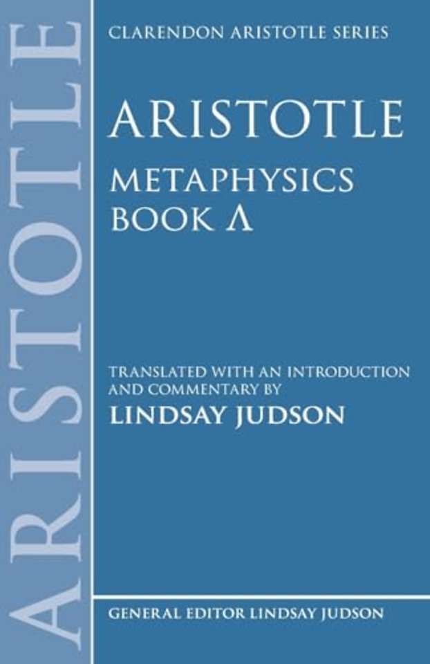 Aristotle, Metaphysics Lambda