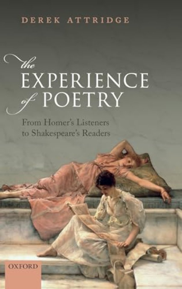 The Experience of Poetry