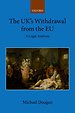 The UK's Withdrawal from the EU The UK's Withdrawal from the EU