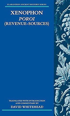 Xenophon: Poroi (Revenue-Sources)