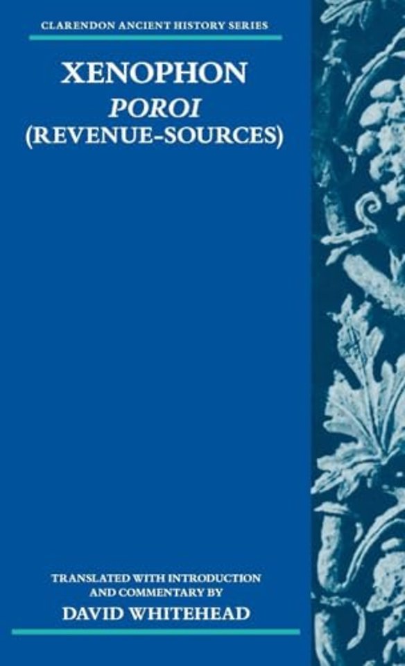 Xenophon: Poroi (Revenue-Sources)