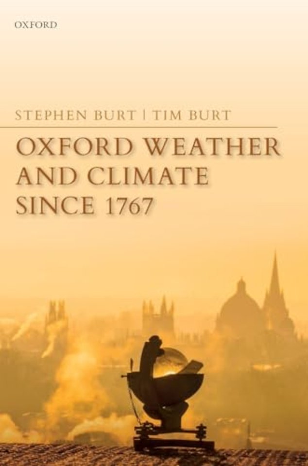 Oxford Weather and Climate since 1767