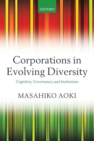 Corporations in Evolving Diversity