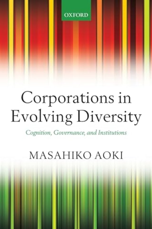 Corporations in Evolving Diversity