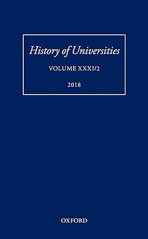 History of Universities