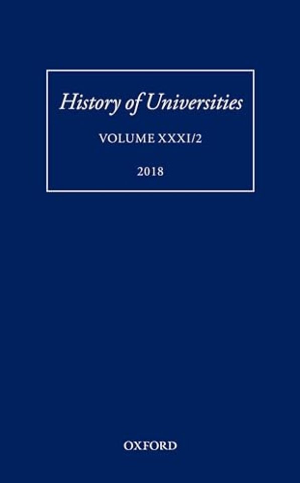 History of Universities