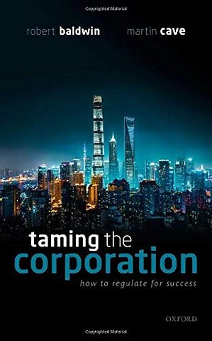Taming the Corporation