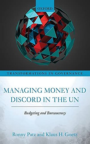 Managing Money and Discord in the UN