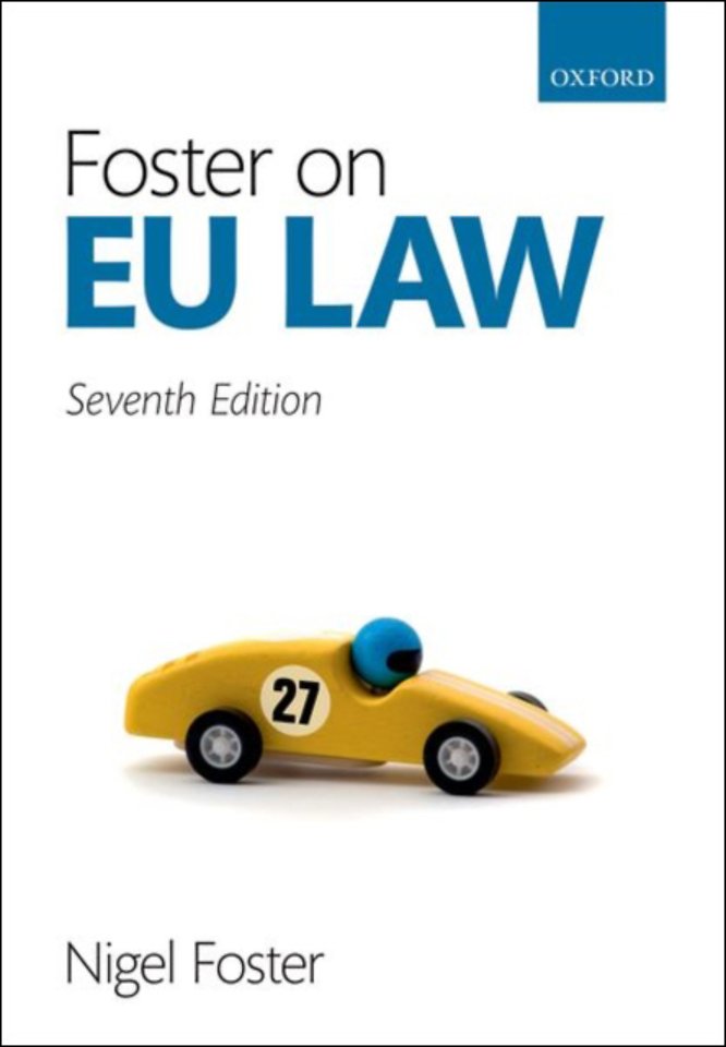 Foster on EU Law Foster on EU Law