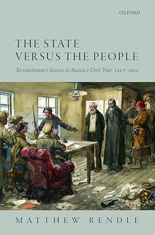 The State versus the People