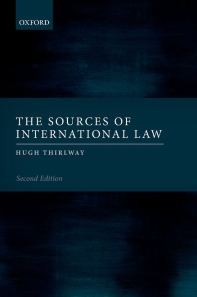 The Sources of International Law The Sources of International Law