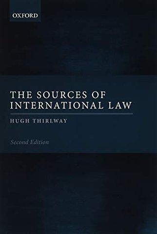 The Sources of International Law