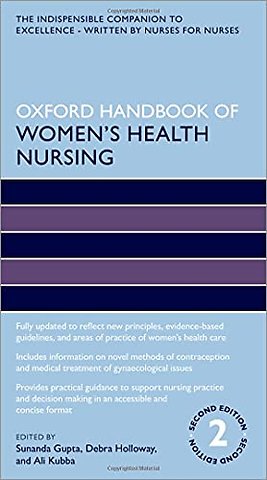 Oxford Handbook of Women's Health Nursing