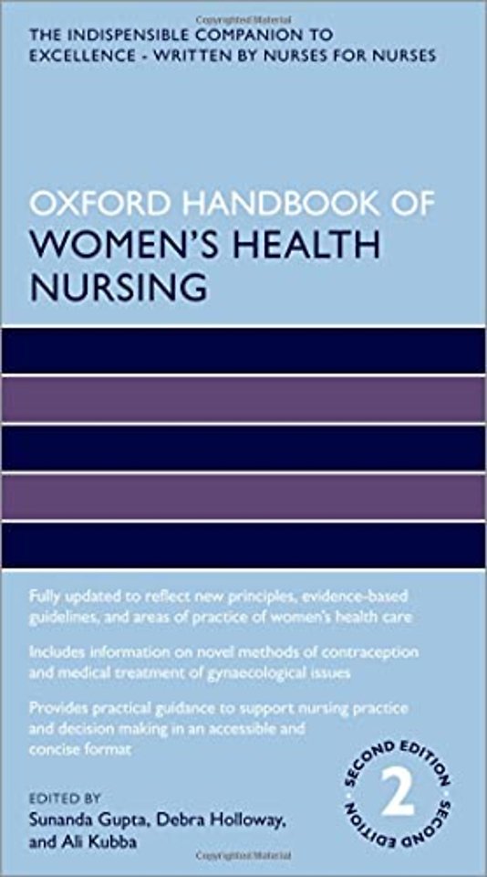 Oxford Handbook of Women's Health Nursing