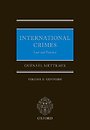 International Crimes: Law and Practice