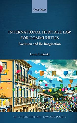 International Heritage Law for Communities