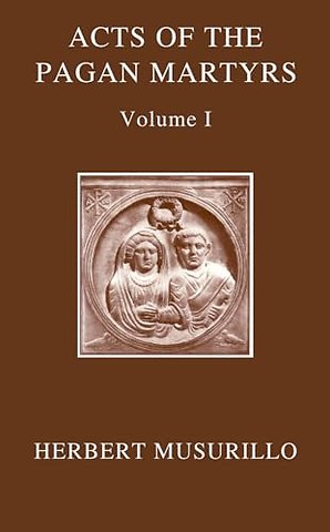The Acts of the Martyrs