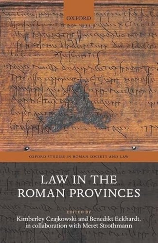 Law in the Roman Provinces