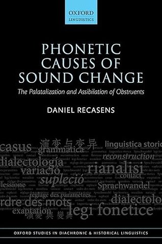 Phonetic Causes of Sound Change