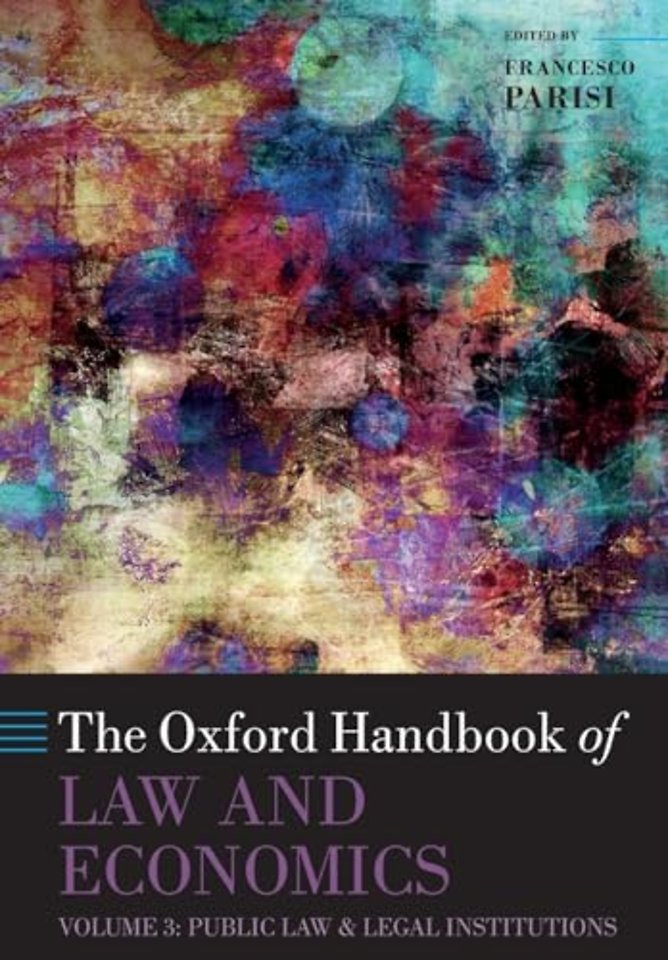 The Oxford Handbook of Law and Economics