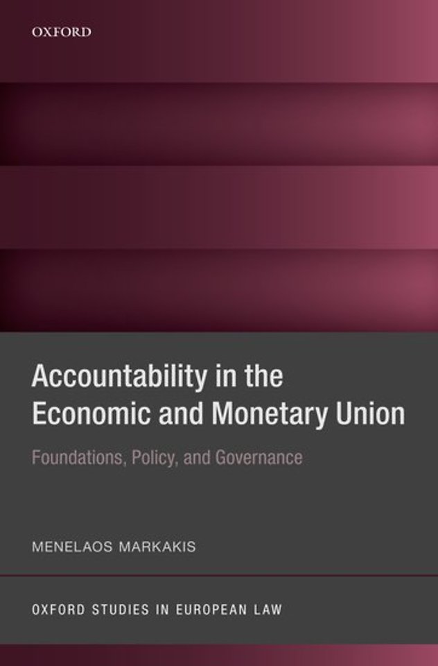 Accountability in the Economic and Monetary Union