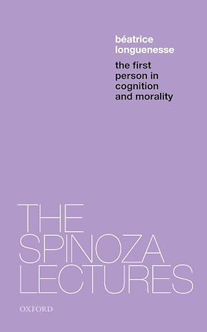 The First Person in Cognition and Morality