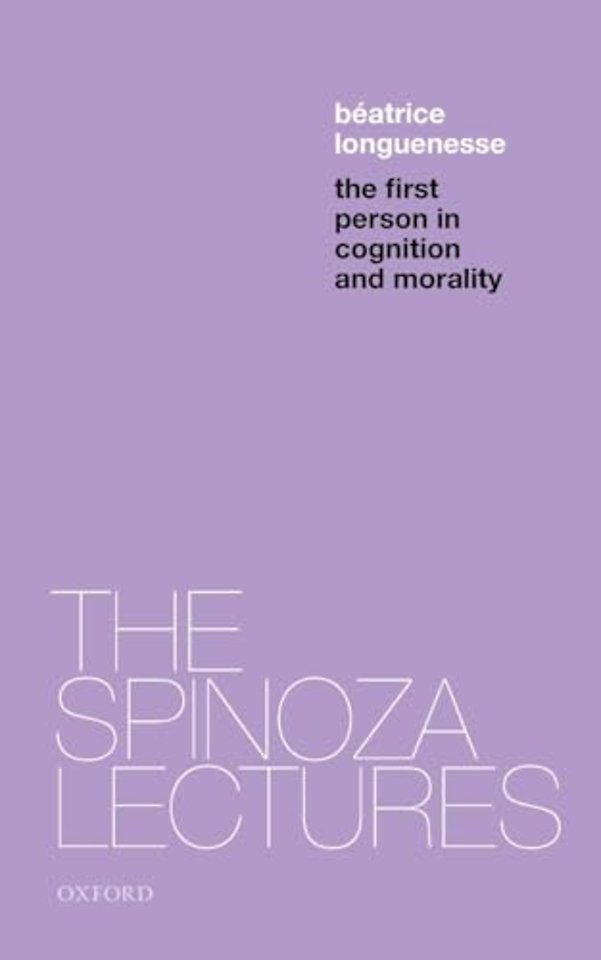 The First Person in Cognition and Morality