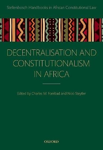 Decentralization and Constitutionalism in Africa