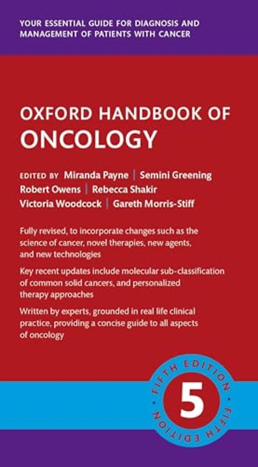 Oxford Handbook of Oncology