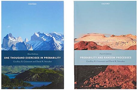 Probability and Random Processes with One Thousand Exercises in Probability
