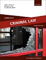 Complete Criminal Law Complete Criminal Law